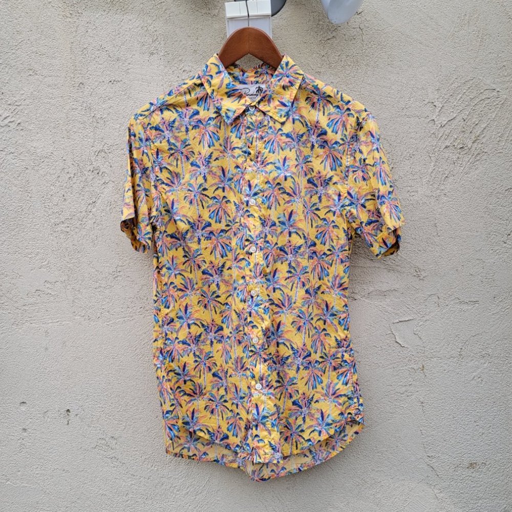 Bonobos Slim Fit SS Buttondown Size M